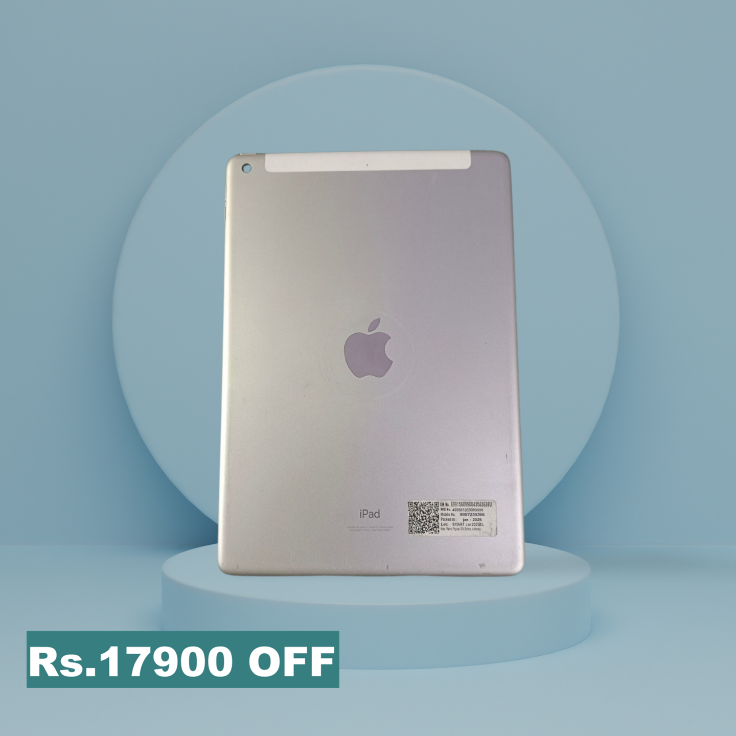 Apple iPad 9th Gen (Sim+Wifi)