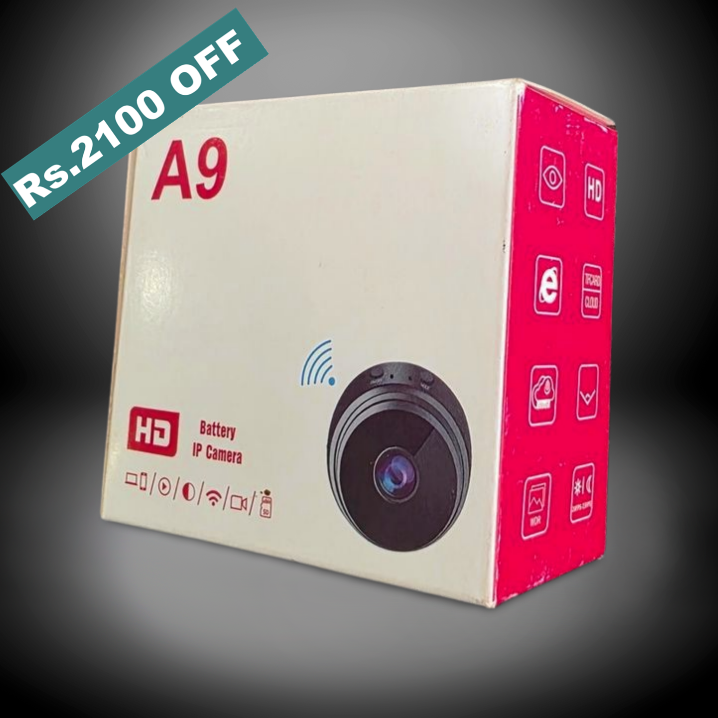 A9 Battery IP Camera