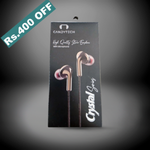 CandyTech Stereo Earphone