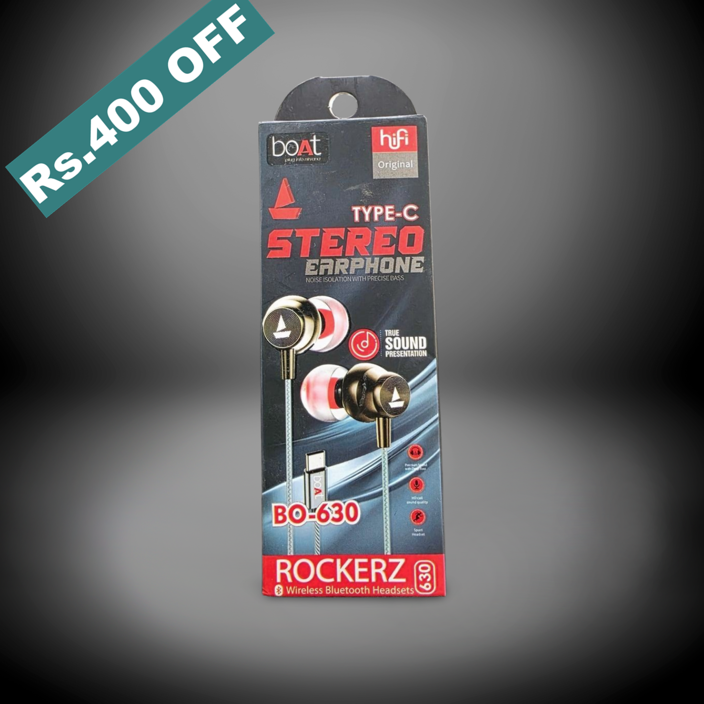 Boat Stereo Earphone